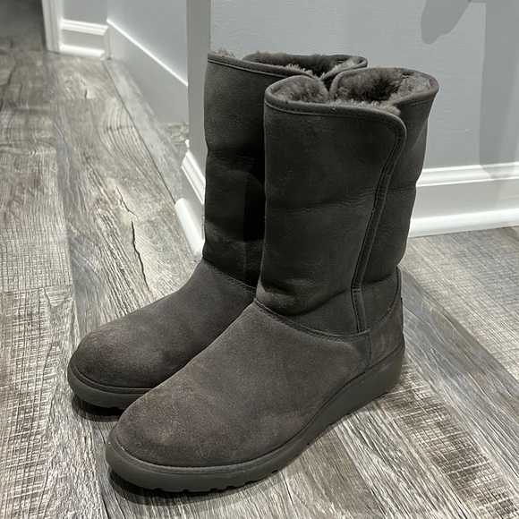 UGG | Shoes | Womens Grey Ugg Boots 
